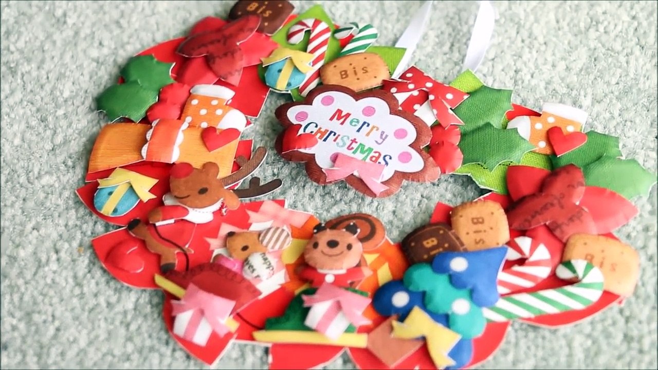 Christmas Puffy Paper Craft│Watch Me Craft-2HygZdd1xIE