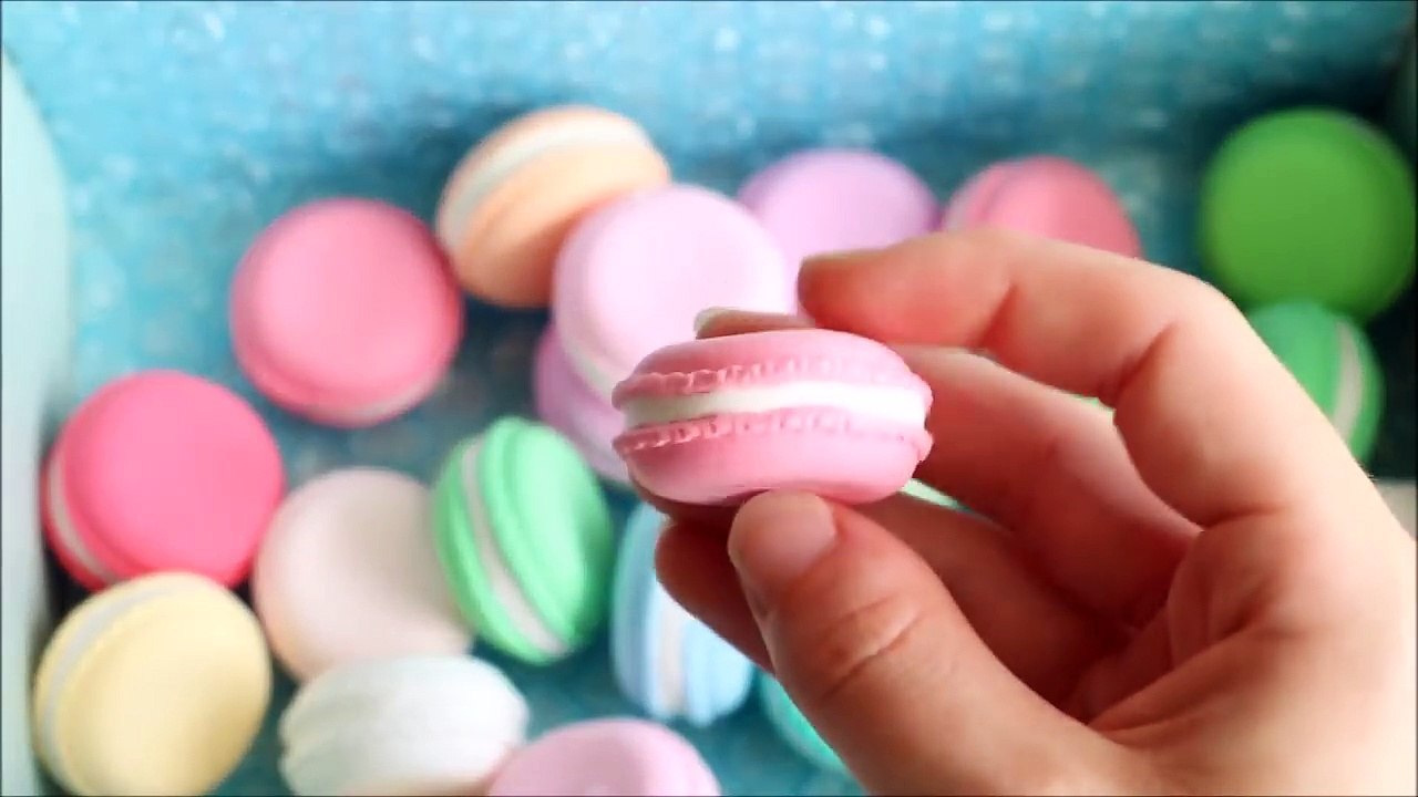 Cute Macaron Tower│Sophie & Toffee Subscription Box December 2016-gMDEc9p6eBA
