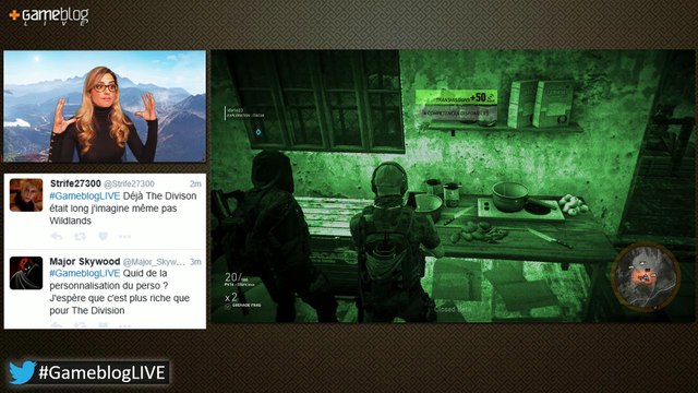 LIVE GHOST RECON WILDLANDS Beta fermée avec Carole