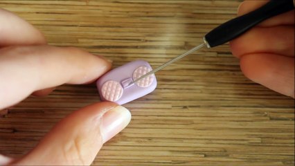 Kawaii Pastel Radio│Polymer Clay Tutorial-P7Rn_yDetzg