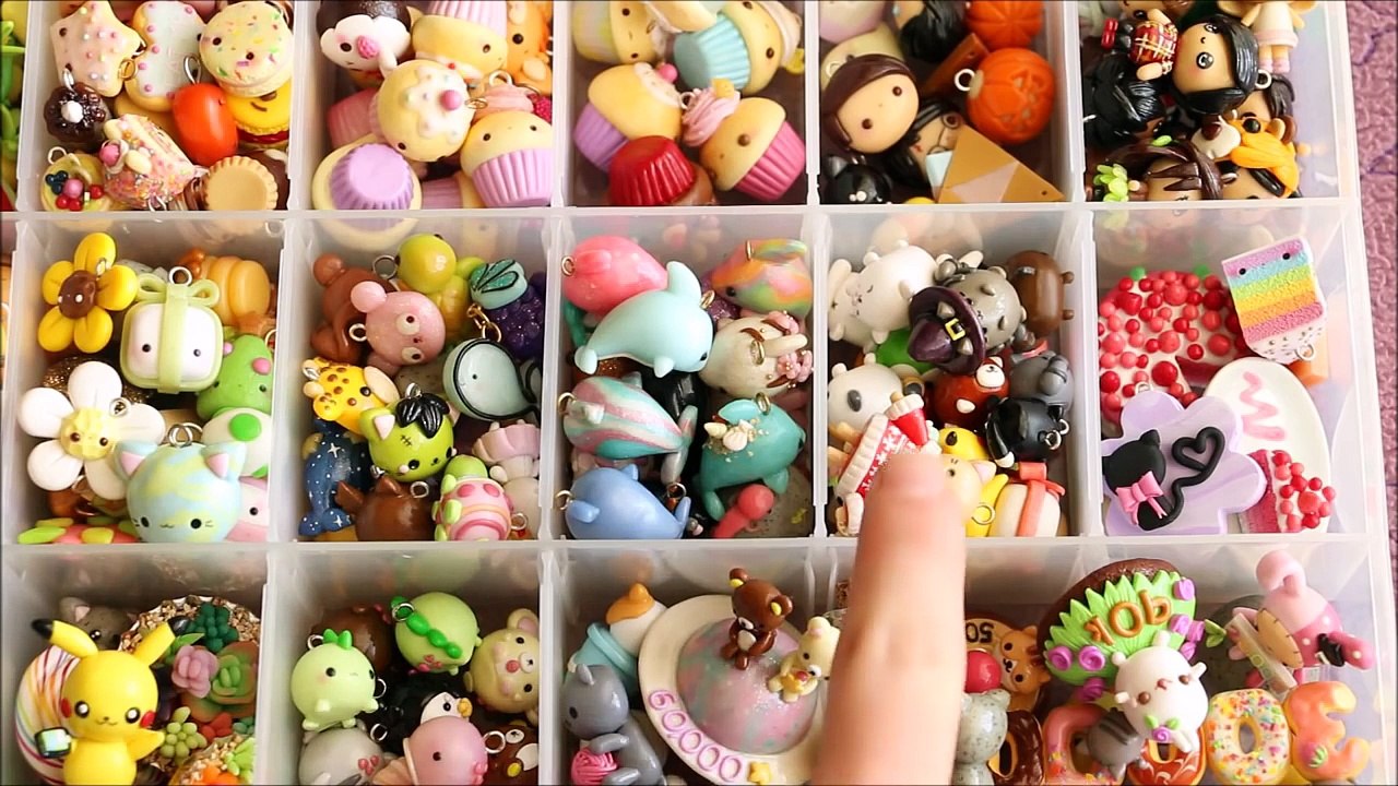 Updated Polymer Clay Charm Collection Part 2 _NEW 2017-OpTI2P4rY-Y