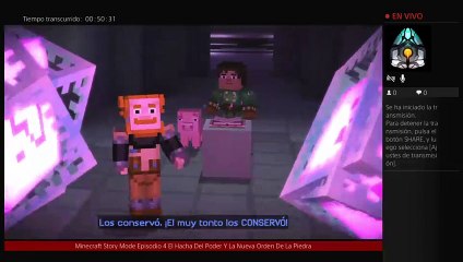 Minecraft Story Mode Episodio 4 Completo, El Hacha Del Poder (145)