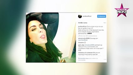 Jenifer en garde à vue : Elle réagit sur Instagram (VIDEO)