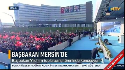 Başbakan Yıldırım: Hayırcıları eze eze geldik