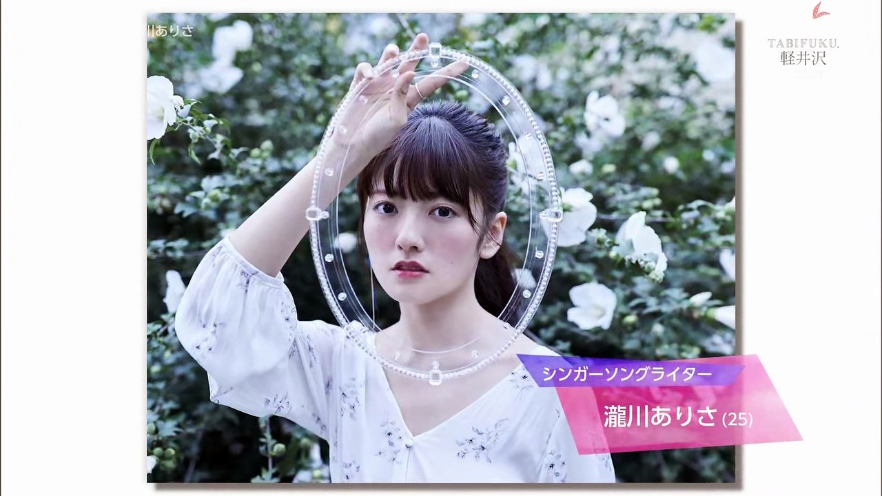タビフク 2016年2月1日 真野恵里菜 瀧川ありさ