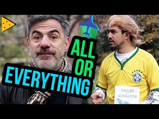 DICA DE INGLÊS: DIFERENÇA ENTRE "ALL" E "EVERYTHING"