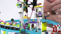LEGO Amigos del parque de atracciones de la montaña rusa 41130