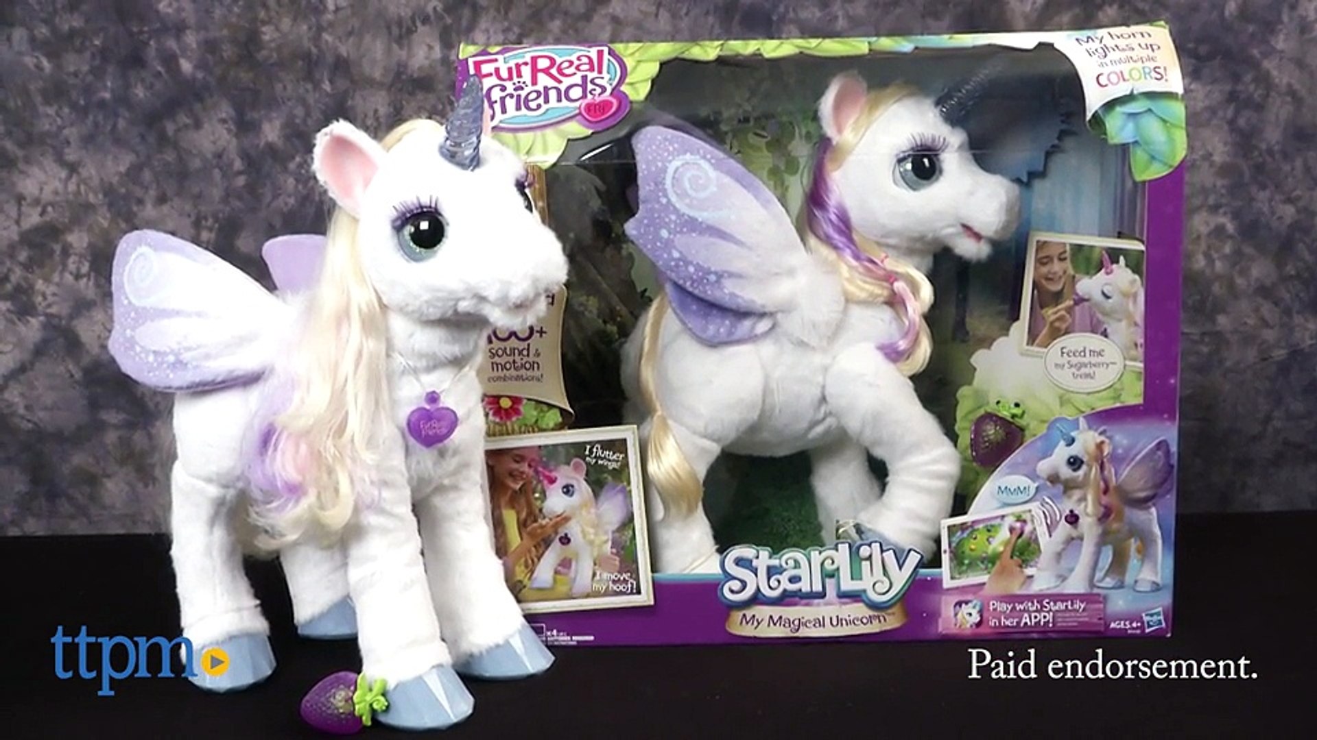 unicornio furreal friends precio