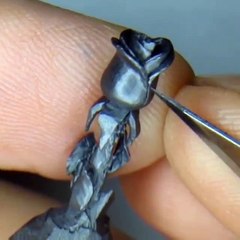 Incríveis Esculturas de Grafite na Ponta do Lápis ✏️