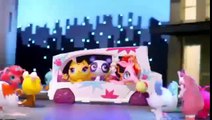 Hasbro - Littlest Pet Shop - Totally Talented Pets - Limo Playset