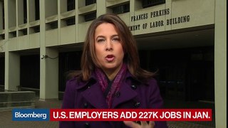 U.S. Adds 227,000 Jobs in Jan., Jobless Rate at 4.8% - YouTube