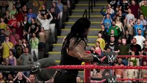 WWE 2K17 Custom Story - The Shield Wants All Titles Raw 2017 ft. Lesnar & Triple H - PART 7