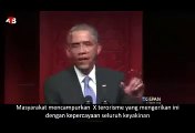 HEBOH..!!! OBAMA MENGAKUI ISLAM ADALAH AGAMA YANG TERBAIK