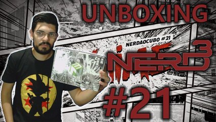 Unboxing Nerd ao Cubo #21 Anime (Janeiro 2017)