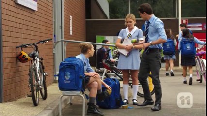 Piper, Ben, Xanthe scenes ep 7530