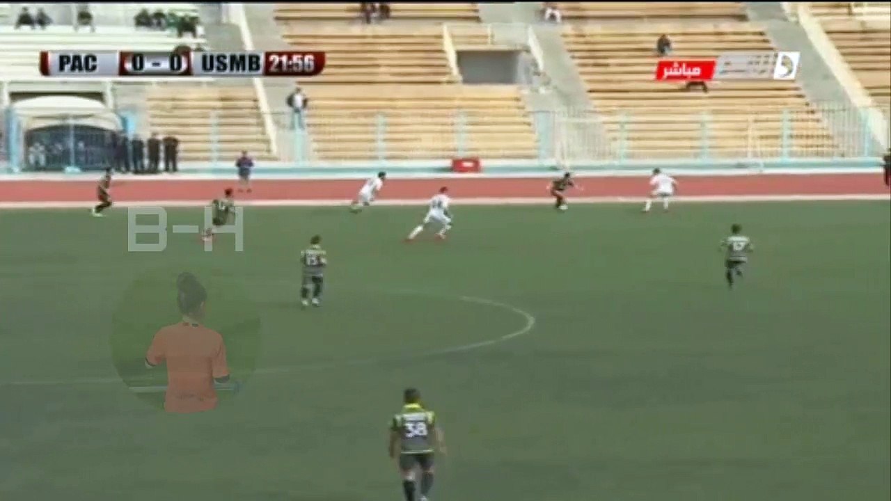 هدف عطال الرائع في مرمى اتحاد البليدة - نادي بارادو 1 إتحاد البليدة 0