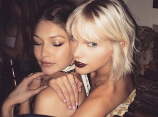 Taylor Swift et Gigi Hadid s'éclatent en voiture !