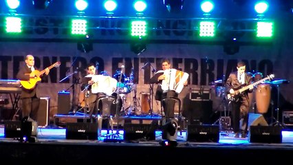 Ernestito Montiel y el Cuarteto Santa Ana - Feliciano Orilla - En vivo