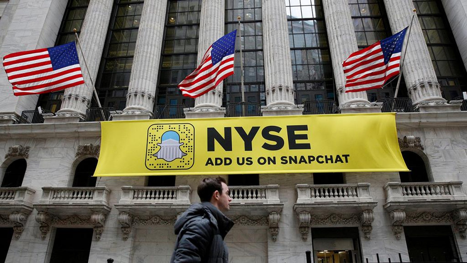 ⁣Официальный выход Snapchat на биржу