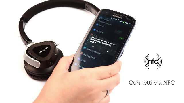 Creative Hitz WP380 - Cuffie Wireless con tecnologia ShareMe™ - IT-Tu1gA8VGL3w