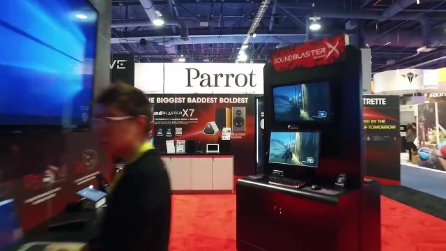 More coverage from Creative Labs, right from CES 2016!-hrxH_u5aTAw