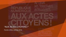 Aux Actes Citoyens ! L'édition 2016 de Paroles d'élus disponible en ligne
