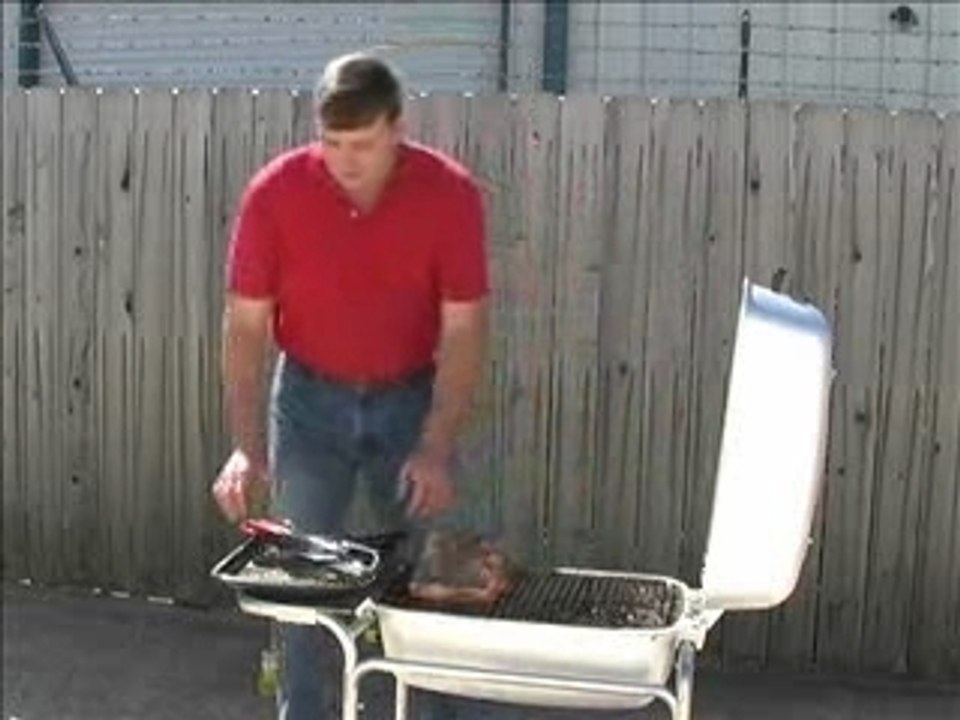 Portable Kitchen Charcoal Grill Indirect Cooking Video