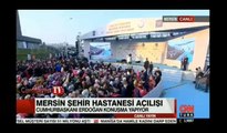 Erdoğan, 'Eski Türkiye'ye evet mi hayır mı?' diye sordu... Kalabalık 