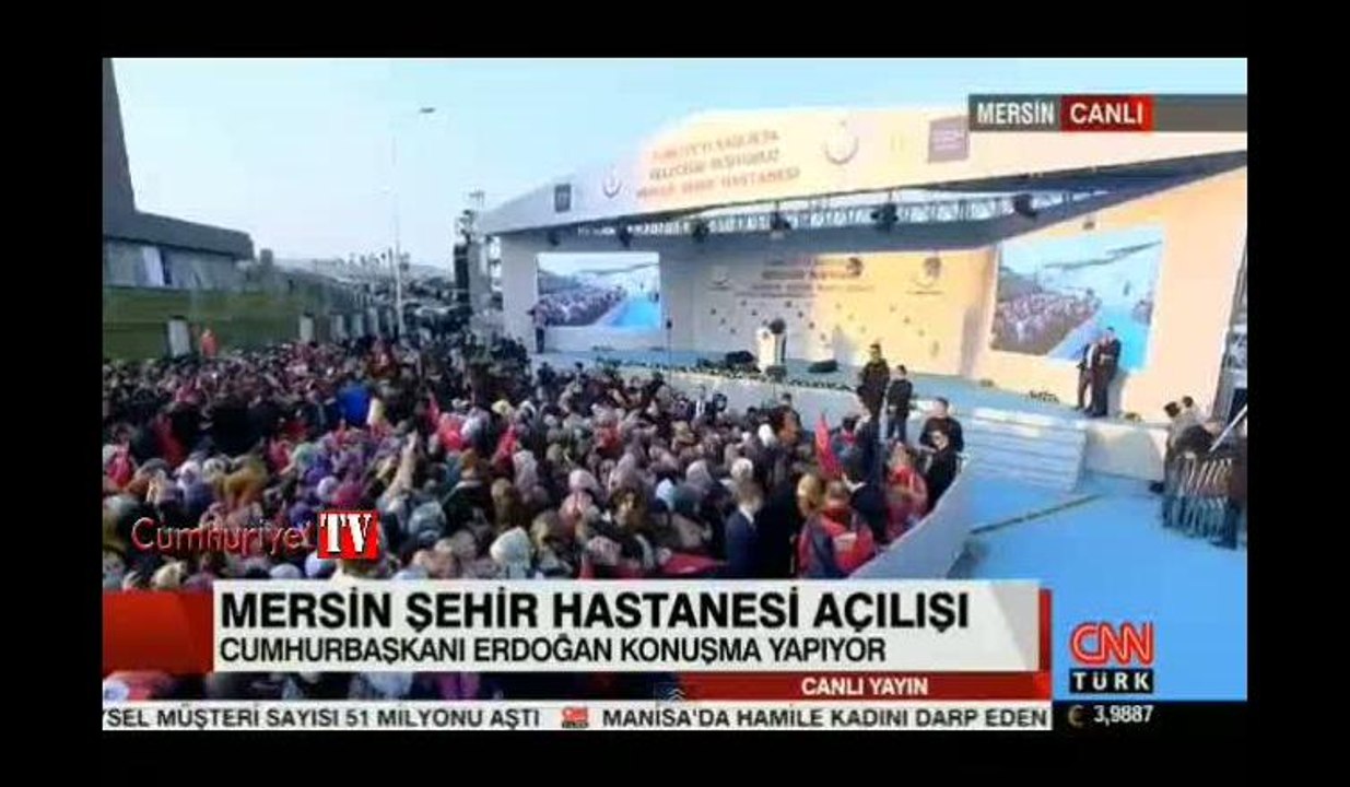 Erdoğan, 'Eski Türkiye'ye evet mi hayır mı?' diye sordu... Kalabalık "evet" dedi