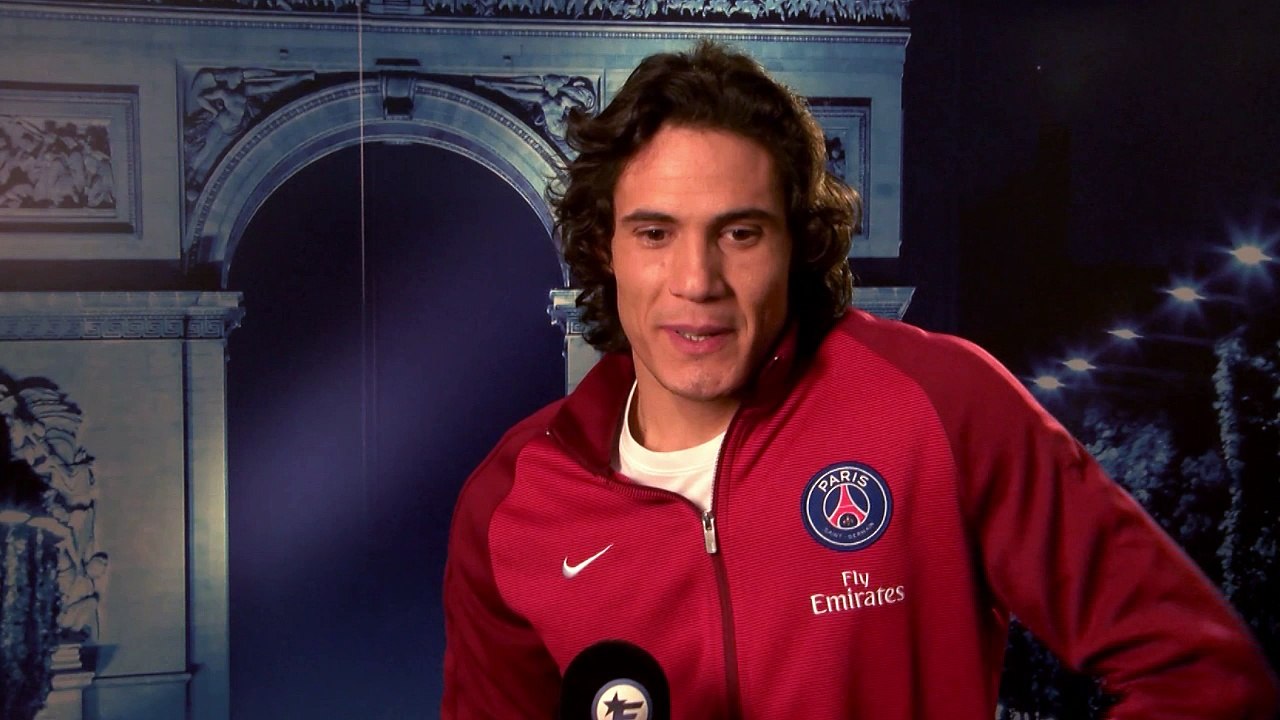 Edinson Cavani : « le PSG a une équipe pour gagner face au Barça, face au Real Madrid »