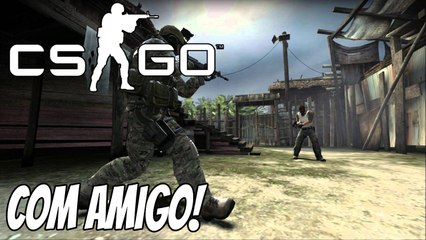CS:GO Gameplay, GRAVEI COM MEU AMIGO SEM ELE SABER E OLHA O QUE DEU! kkkk