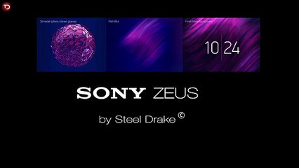 ►SONY Zeus (Edge) Official - Concept by Steel Drake