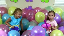 GIANT BALLOONS Surprise Toys Hunt - Shopkins My Little Pony Sofia the First Palace Pets