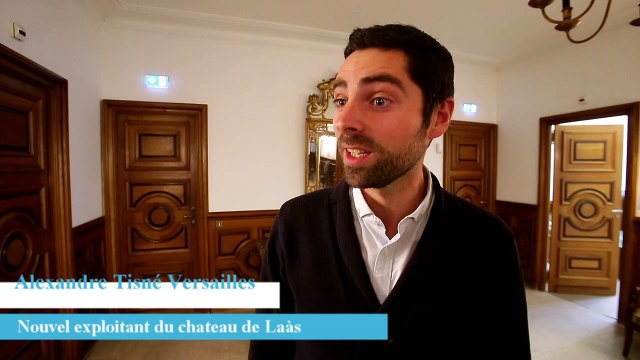Domaine de Laàs : les projets d'Alexandre Tisné-Versailles, le nouvel exploitant