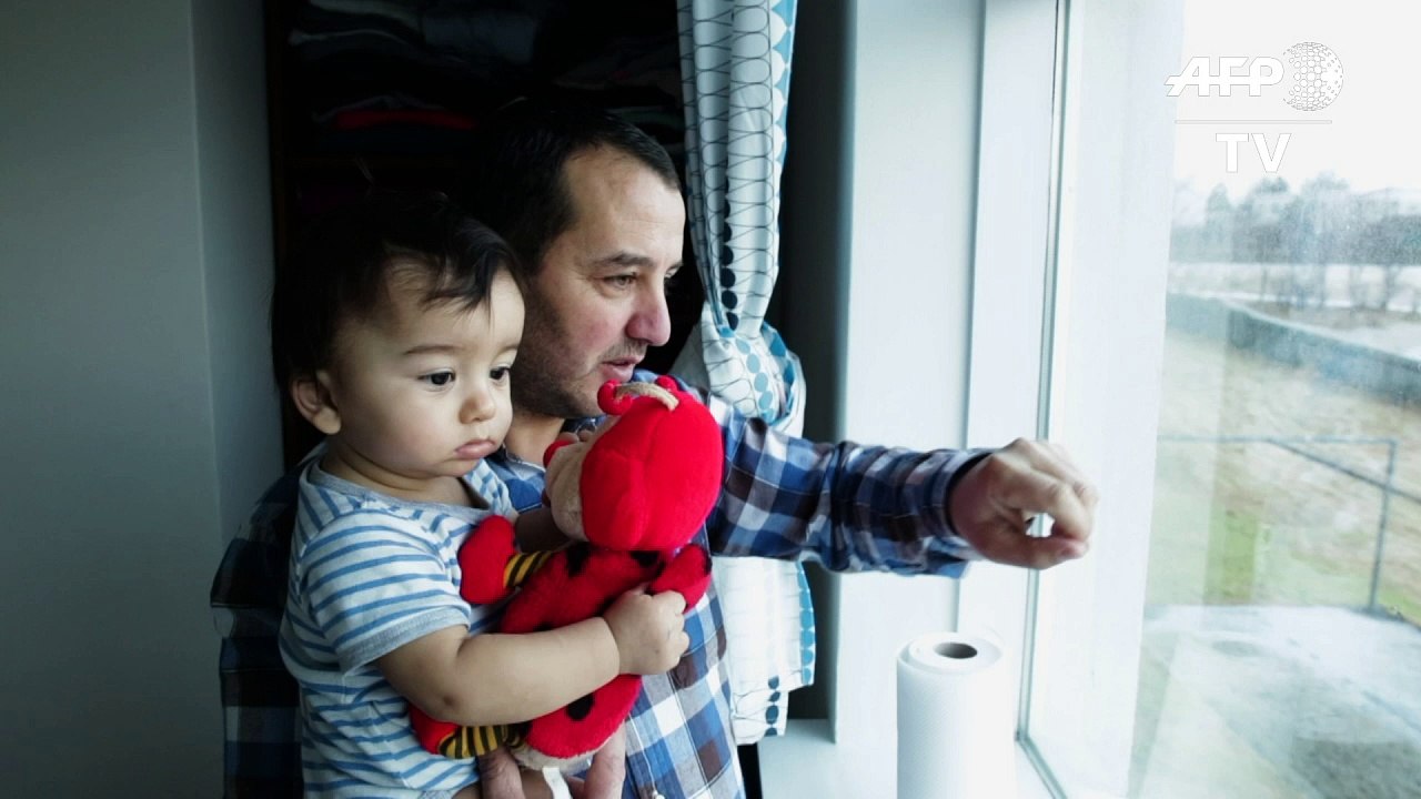 Flüchtlingsglück für Syrer im eisigen Island