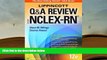 PDF [Free] Download  Lippincott Q A Review for NCLEX-RN (Lippioncott s Review for Nclex-Rn) Trial