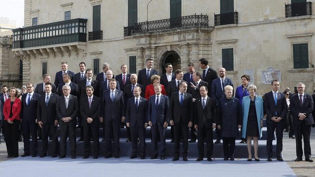 Μάλτα: Σε σχέδιο 9 σημείων για τη μετανάστευση προχωρούν οι Ευρωπαίοι ηγέτες
