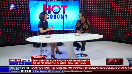 Hot Economy: Sulitnya Bunga Single Digit #3