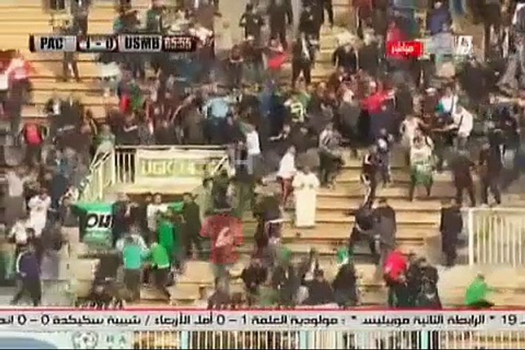 فيديو: هدف فارس حميتي لجميل د اي بارادو - Paradou AC 1-1 USM Blida