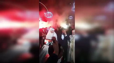 عليا البريقي يدخل القفص الذهبي في أجواء احتفالية أشبه بـ "الدخلة" في ملاعب كرة القدم