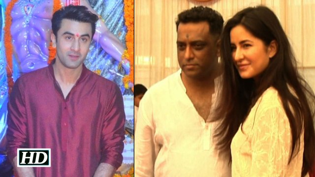 Ranbir avoided Katrina at Anurag Basu’s Saraswati Puja?