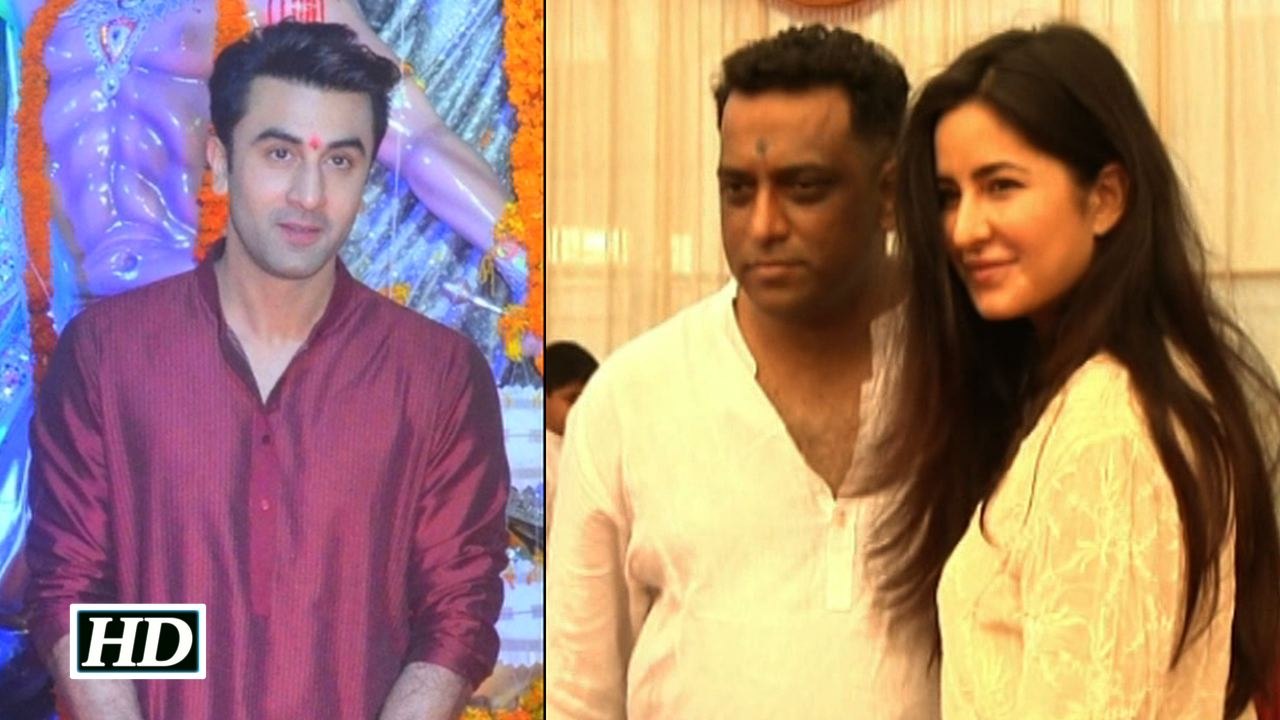 Ranbir avoided Katrina at Anurag Basu’s Saraswati Puja?