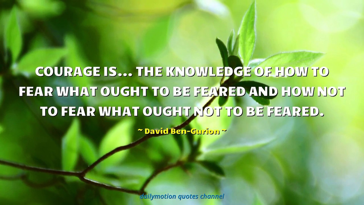 David Ben-Gurion Quotes