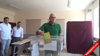 Ahmet Türk serbest bırakıldı