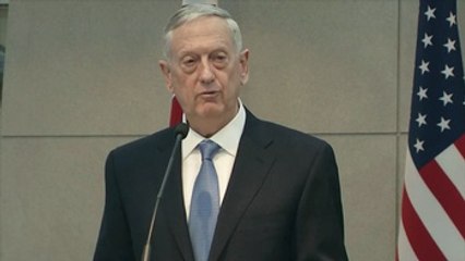 Mattis avisa a Corea del Norte de que EEUU responderá a cualquier ataque