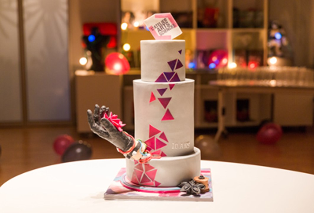 Portes ouvertes à l'Atelier Arts Sciences qui fêtait ses 10 ans