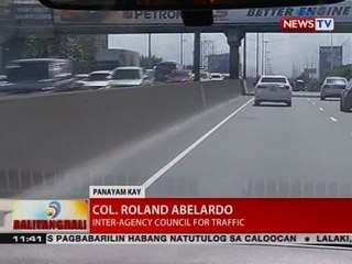 BT: Panayam kay Col. Roland Abelardo, Inter-agency Council for Traffic