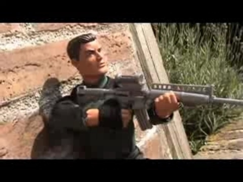 ACTION MAN Sauvetage Commando