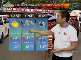 UH: Weather update as of 5:08 a.m. (Oct. 31, 2016)