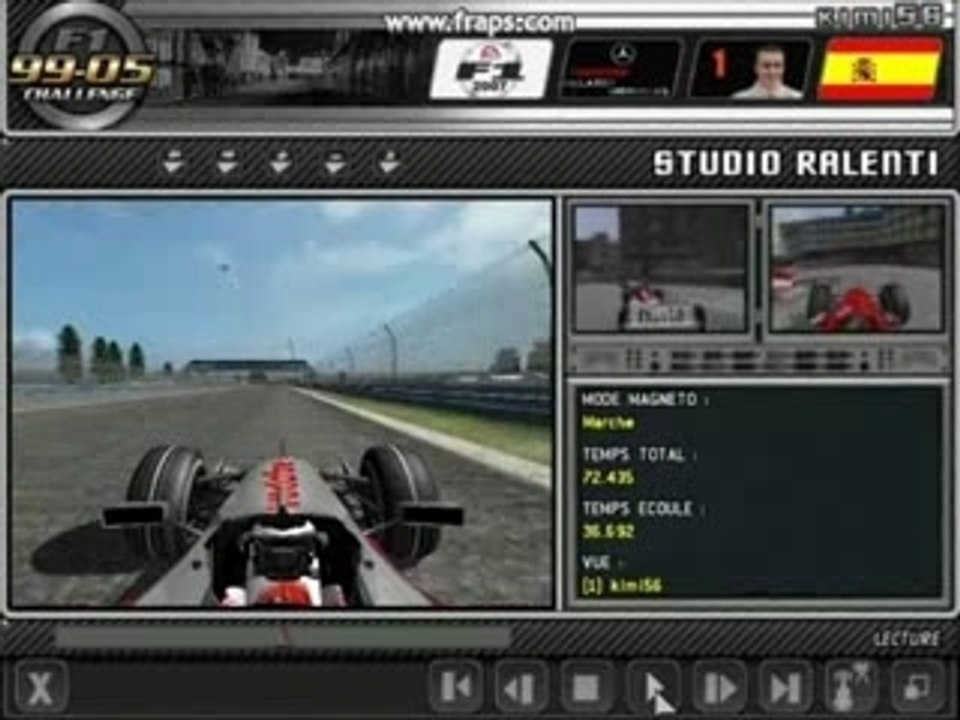 F1 challenge indianapolis